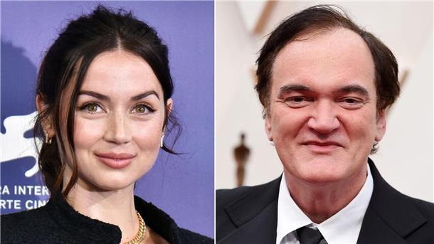 Golden Globes wagen den Neuanfang Ana de Arma und Quentin Tarantino sind bei den Golden Globes dabei.