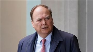 Anatoli Antonow, russischer Botschafter in den USA.