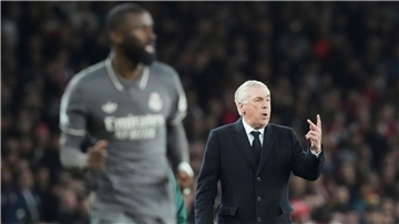 Ancelotti hofft auf das Wunder von Madrid.