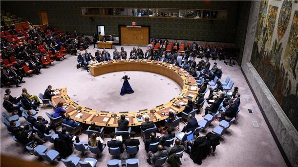 Anders als im vergangenen Jahr gab es in der Vollversammlung keine Abstimmung einer Resolution gegen Russland.