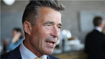 Anders Fogh Rasmussen sieht es an der Zeit, die Ukraine zum Nato-Beitritt einzuladen.