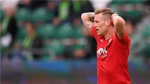 André Hahn vom FC Augsburg ist positiv auf das Coronavirus getestet worden. Er ist in häuslicher Quarantäne.