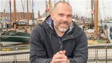 André Lomsky verlässt die Erlebnis Bremerhaven.