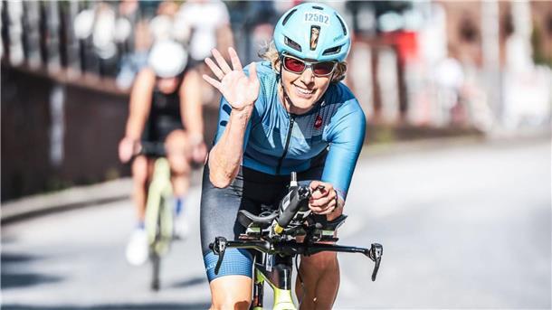 Andrea Reinhold, Triathlon Hamburg