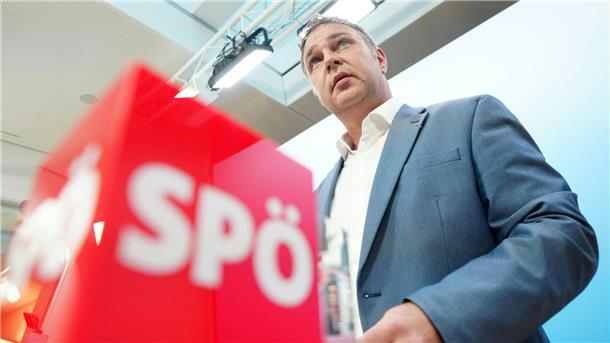 Schwere Panne bei Wahl: Verlierer wird bei SPÖ zum Sieger Andreas Babler ist neuer Parteichef der SPÖ.