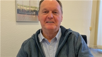 Andreas Schwarz ist seit 40 Jahren für die bkk melitta hmr tätig.