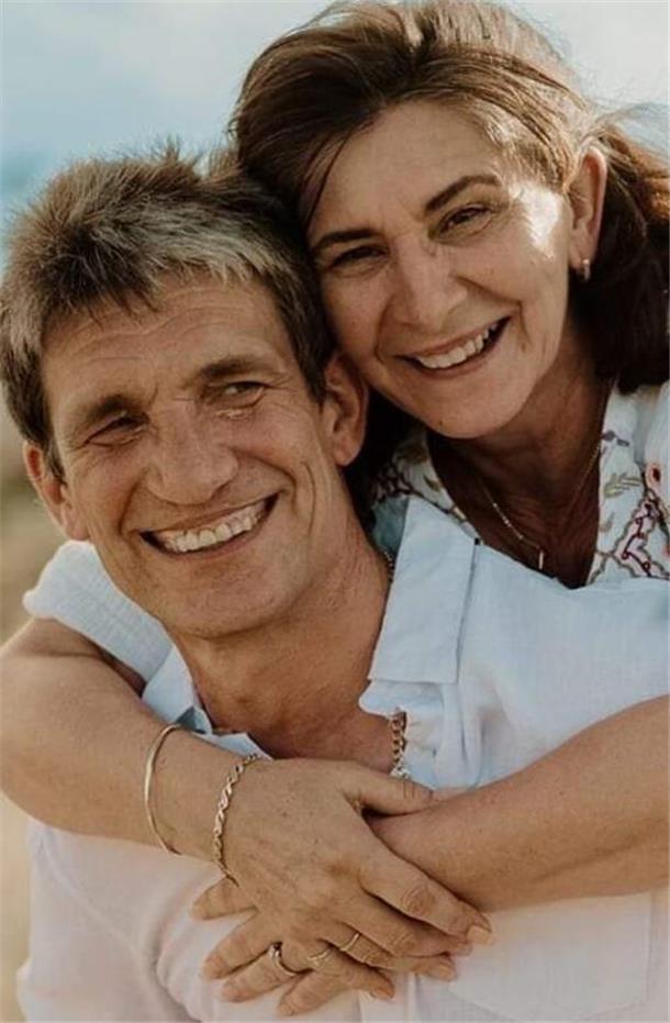 Andreas und Jodie.