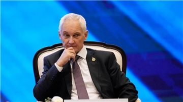 Andrej Beloussow soll der neue Verteidigungsminister von Russland werden.