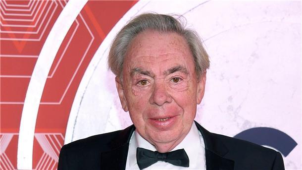 Andrew Lloyd Webber bei der Verleihung der 74. Tony Awards in New York (2021).