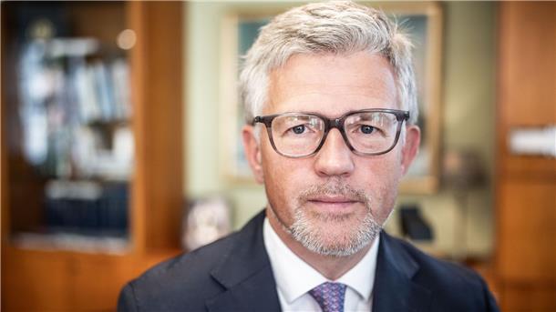 Andrij Melnyk ist nun Vizeaußenminister der Ukraine.