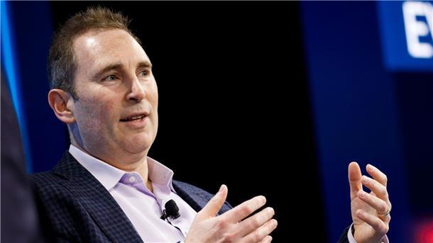 Andy Jassy bei einer Konferenz im kalifornischen Laguna Beach.
