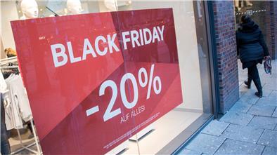 Angebote zum „Black Friday“ gibt es vor allem in größeren Geschäften.
