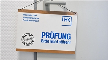 Angehende Erzieherinnen und Erzieher wurden 2023 am häufigsten gefördert.