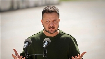 Angesichts der russischen Offensive im Gebiet Charkiw hat der ukrainische Präsident Wolodymyr Selenskyj alle Auslandsreiesen der nächsten Tage abgesagt.