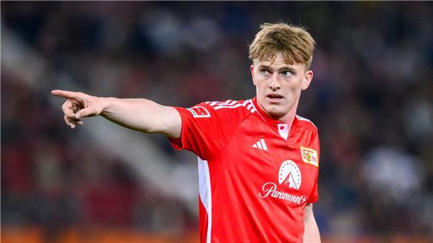 Angreifer Mikkel Kaufmann wechselt innerhalb der Bundesliga.