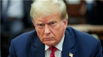 Anhänger von Donald Trump hatten am 6. Januar 2021 gewaltsam den Parlamentssitz in Washington gestürmt.