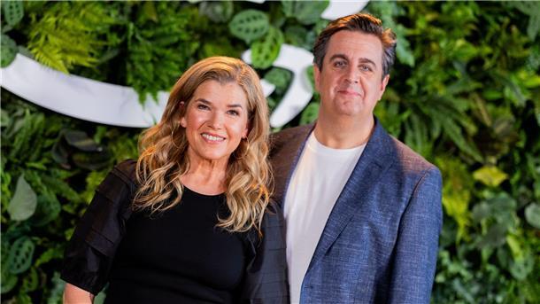 Anke Engelke und Bastian Pastewka sind gut im Portionieren Anke Engelke und Bastian Pastewka können gut miteinander - und dafür gibt es einen Grund.