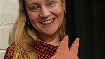 Anna-Lena Rode bietet Theaterworkshops in der Seefelder Mühle an.