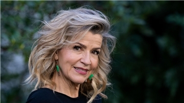 Anne-Sophie Mutter hat nie daran gezweifelt, Violinistin zu werden.
