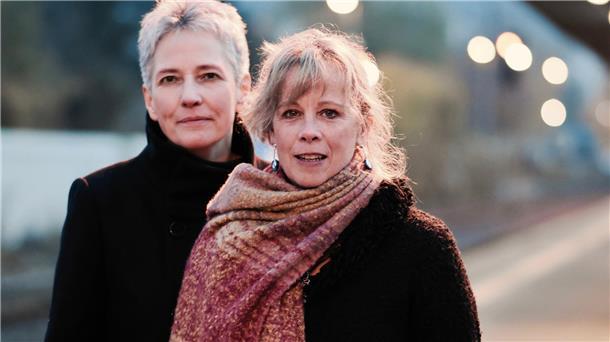 Annett Kuhr und Sue Sheehan