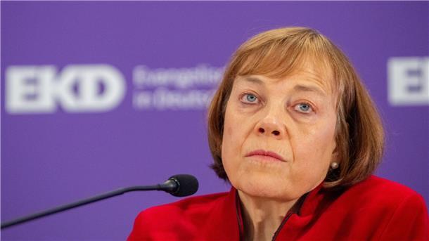 „Lückenlose Aufklärung“: EKD-Ratsvorsitzende unter Druck Annette Kurschus ist Ratsvorsitzende der Evangelischen Kirche in Deutschland - und aktuell in Erklärungsnot.