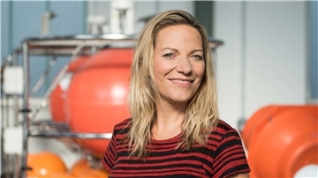 Antje Boetius, Direktorin des Alfred-Wegener-Instituts, findet, dass man aus der Corona-Krise viel für den Kampf für ein besseres Klima lernen kann.