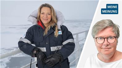 Weggang von Professor Dr. Antje Boetius: Ein großer Verlust für Bremerhaven Antje Boetius