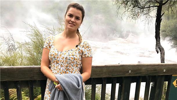 Gestrandet bei den Hobbits Antonia Rother aus Elmlohe sitzt in Neuseeland fest. Jetzt kann sie endlich nach Hause.