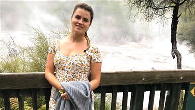 Antonia Rother aus Elmlohe sitzt in Neuseeland fest. Jetzt kann sie endlich nach Hause.