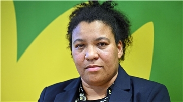 Arbeitete bisher als Polizeihauptkommissarin und gehört den Grünen nach eigenen Angaben seit 2021 an: Doreen Denstädt.