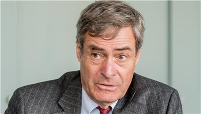 Arbeitgeberpräsident Ingo Kramer schöpft Hoffnung in der Krise.