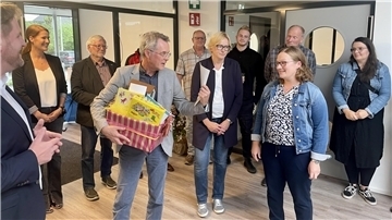 Eröffnung der neuen Kita 