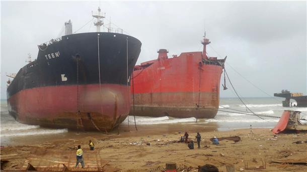 Thümler sieht im Schiffsrecycling Chance für die maritime Wirtschaft
