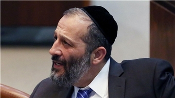 Arie Deri ist in Netanjahus Kabinett Innen- und Gesundheitsminister (Archivbild).