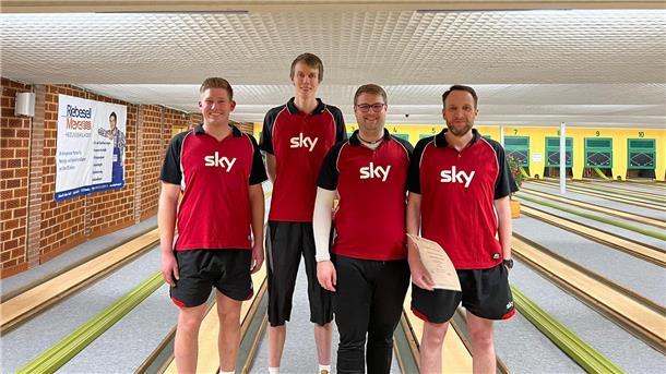 Sportkeglervereinigung Bremervörde, Arne Lütje, Jannik Grube, Pascal Allers, Stephan Bruns
