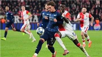 Arsenals Max Dowman ist mit 15 Jahren der jüngste Spieler, der in der Champions League eingesetzt wurde.