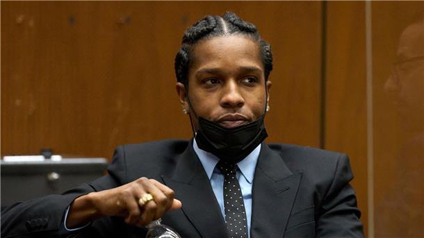 Asap Rocky muss wegen Waffen-Vorwürfen wohl vor Gericht Asap Rocky während einer vorläufigen Anhörung im Clara Shortridge Foltz Criminal Justice Center in Los Angeles.