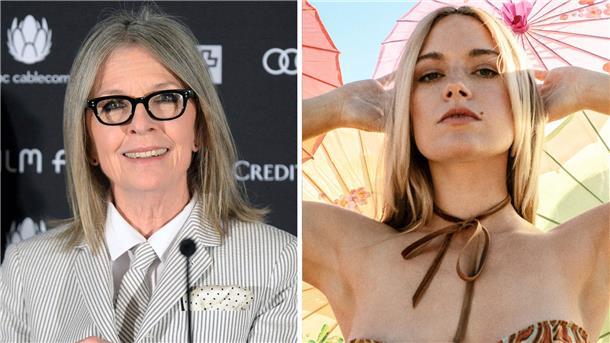 Ein Idol beim Song-Duett: Ashes Ballade mit Diane Keaton Ashlyn Rae Willson alias Ashe (r) konnte Diane Keaton für eine Ballade gewinnen.