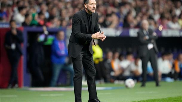 Atléticos Trainer Diego Simeone stichelt gegen seinen ehemaligen Torwart.