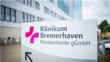 Symbolfoto vom städtischen Klinikum Reinkenheide in Bremerhaven. Foto: Hartmann
