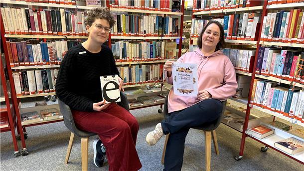 Hier gibt es in Brake am 3. November Buchtipps von Fachleuten Auch Anne Humboldt und Inga Lüdke von der Kreisbibliothek werden ihre Lieblingsbücher des Jahres vorstellen.