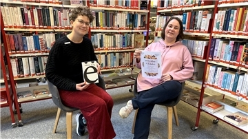 Hier gibt es in Brake am 3. November Buchtipps von Fachleuten Auch Anne Humboldt und Inga Lüdke von der Kreisbibliothek werden ihre Lieblingsbücher des Jahres vorstellen.