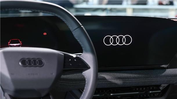 Das sind die Hauptsorgen der deutschen Premium-Autobauer Auch Audi - ein früherer Gewinnbringer im VW-Konzern - musste zuletzt Federn lassen. (Archivbild)