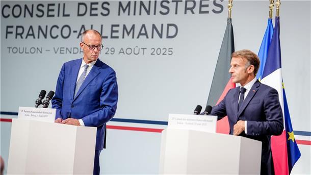 Verbraucher suchen Alternativen zu US-Tech-Produkten Auch beim deutsch-französischen Ministerrat war digitale Souveränität Thema. (Archivfoto)