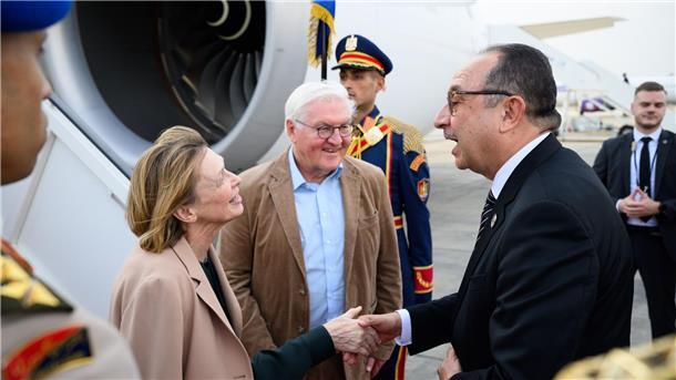 Auch Bundespräsident Frank-Walter Steinmeier kam zur Eröffnung des Museums.