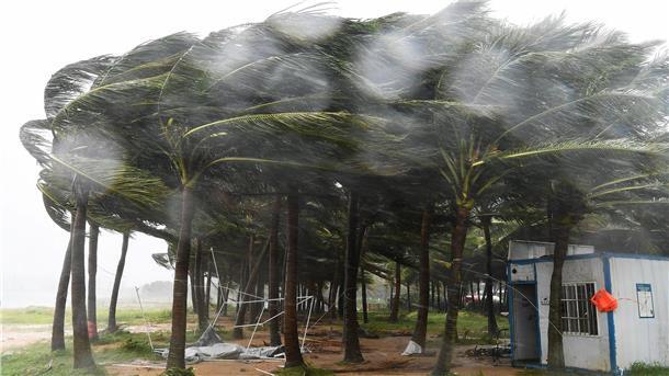 Land unter in Asien: Nach Taifun „Yagi“ rückt „Bebinca“ an Auch China war von Taifun „Yagi“ getroffen worden.
