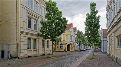 Bild von einer Straße 