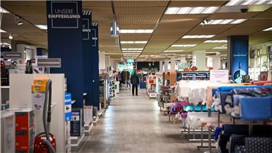 Auch das Kaufhaus Karstadt muss schließen.