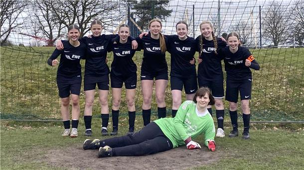 Auch das U17-Juniorinnen-Team des Gymnasiums Bremervörde schaffte es in den Kreisgruppenentscheid Nord, der am 14. Mai in Sittensen ausgetragen wird.