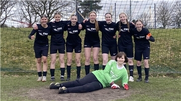 Auch das U17-Juniorinnen-Team des Gymnasiums Bremervörde schaffte es in den Kreisgruppenentscheid Nord, der am 14. Mai in Sittensen ausgetragen wird.